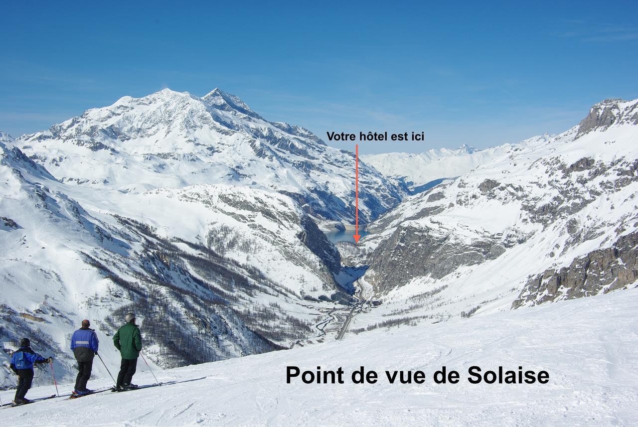 Les Seracs Hotell Val-dʼIsère Eksteriør bilde