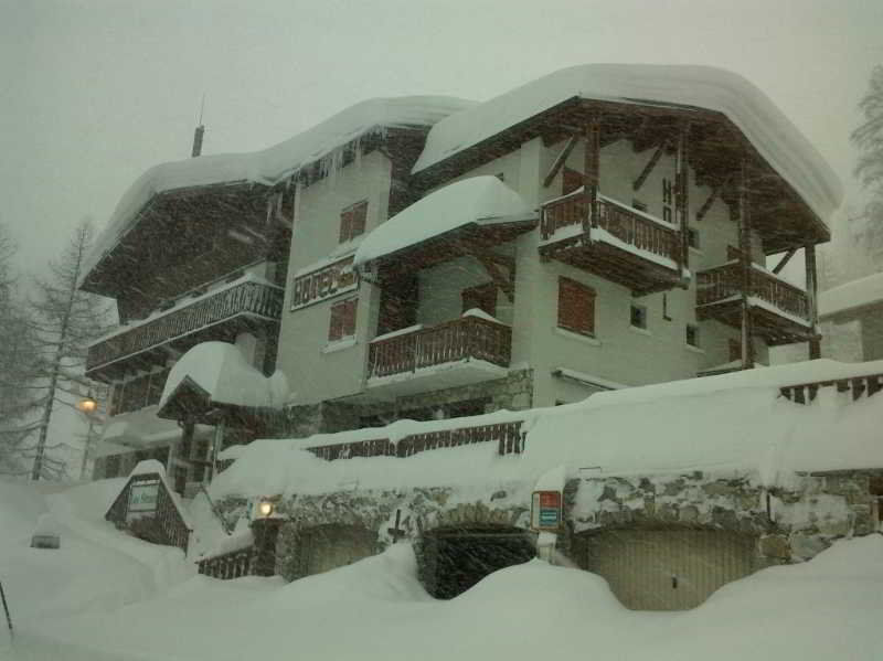 Les Seracs Hotell Val-dʼIsère Eksteriør bilde